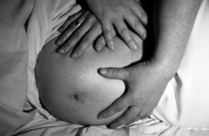 hands massage prenatal